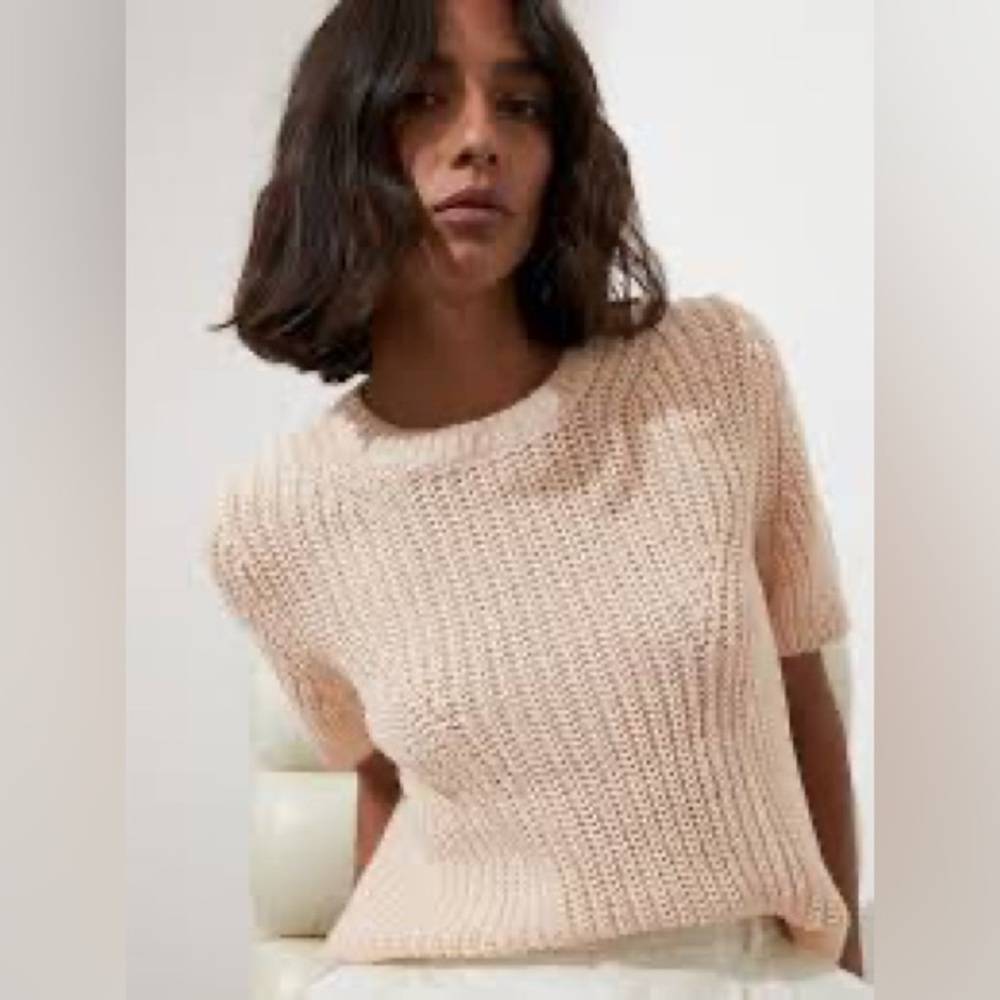Banana Republic Organic Cotton Sweater Top